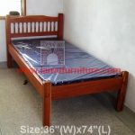 Germano Bed Single