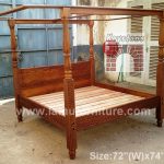 Ramisi Poster Bed