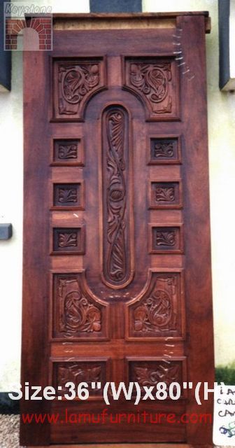 Carved Door 3