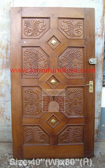 Carved Door 4