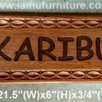 Karibu board