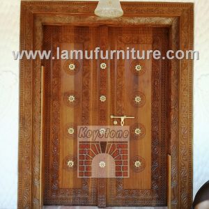Lamu Style Door 12