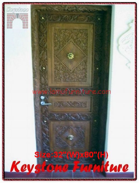 Carved Door 8