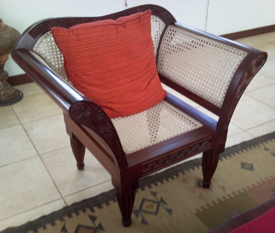 Lamu Sofa Lantana – Single Seater