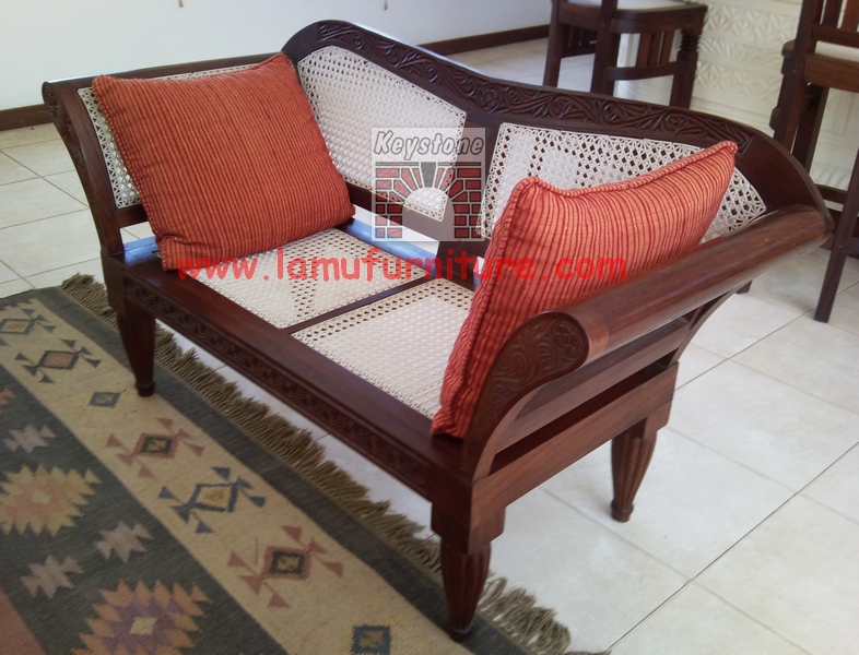 Lamu Sofa Lantana – Two Seater