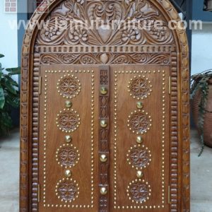 Mini Lamu Style Door 4 -with Shelf