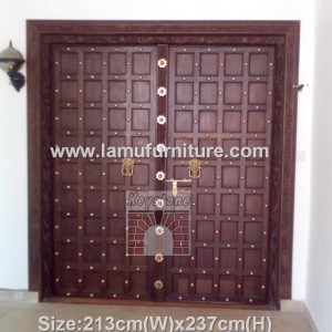 Lamu Style Door 19